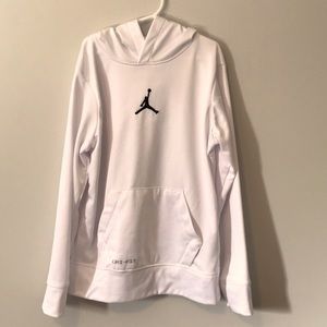 Jordan Boys' Therma Pullover Hoodie